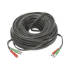 50 meters / Coaxial cable (BNC) + Power / 100% Copper / For 4K Cameras / Indoor and outdoor use