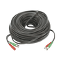 50 meters / Coaxial cable (BNC) + Power / 100% Copper / For 4K Cameras / Indoor and outdoor use