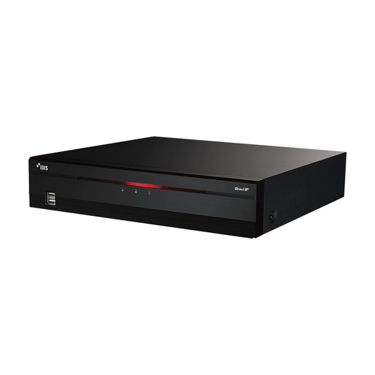 NVR 4K | 8 PoE Ports | 16 IP Channels | NDAA Compliant | Supports FEN