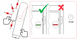 (AX PRO) Wireless Magnetic Contact + 2 ZONES TO ADD WIRED SENSORS / 3 in 1 / Supports 2 Wired Zones