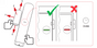 (AX PRO) Wireless Magnetic Contact + 2 ZONES TO ADD WIRED SENSORS / 3 in 1 / Supports 2 Wired Zones