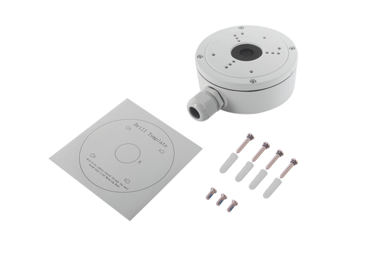 Outdoor Junction Box with Cover for Dome, Turret and Bullet Cameras / IP66