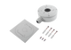 Outdoor Junction Box with Cover for Dome, Turret and Bullet Cameras / IP66