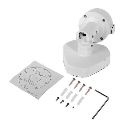 Wall mount Bracket for IP PRO Series Fisheye cameras