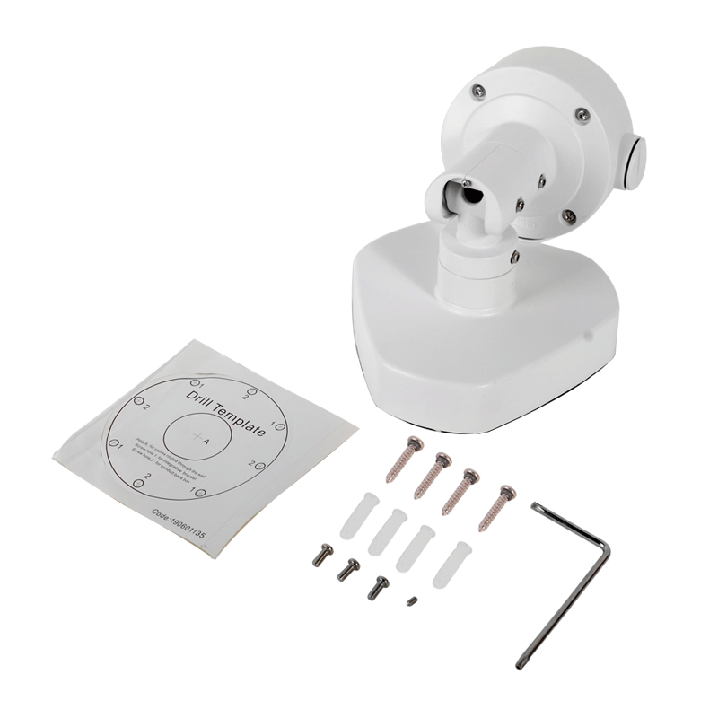 Wall mount Bracket for IP PRO Series Fisheye cameras