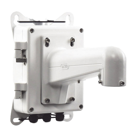 IP66 Wall Mount with Junction Box for PTZ Domes