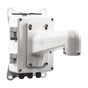 IP66 Wall Mount with Junction Box for PTZ Domes