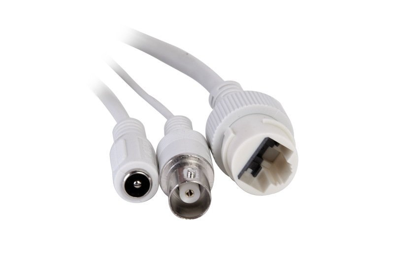 Black color Metal box connections for