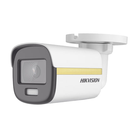 [ColorVu] TURBOHD Bullet 4K (8 Megapixel) / 24/7 Color Image / 2.8 mm Lens / METAL / White Light 65ft / Outdoor IP67 / WDR 130 dB