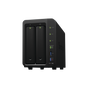 Desktop NAS Server of 2 Expandable Internal Bays up to 7 Bays (12TB Max. per disk)