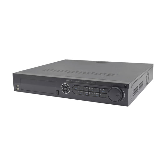 8 MEGAPIXEL DVR / 8 Channels 4K TURBOHD + 4 Channels IP / Support 1 Hard Disk / CVI, AHD, TVI, CVBS, IP / 4 Channels Audio / Videoanalytics
