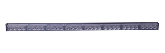 Warning Light Bar with 8 Modules (Amber)
