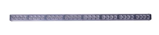 Warning Bar Light with 8 Modules Red / Blue