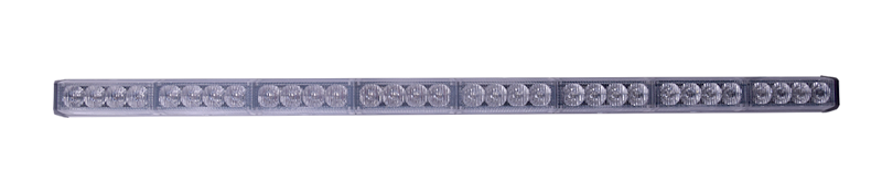 Warning Bar Light with 8 Modules Red / Blue