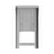 Carcasa protectora para biometrico Hikvision Serie DSK1T673 / Protege de la lluvia / Policarbonato