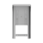 Carcasa protectora para biometrico Hikvision Serie DSK1T673 / Protege de la lluvia / Policarbonato