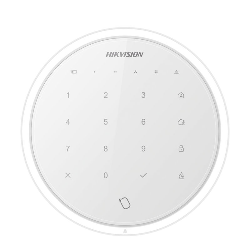 Teclado inalámbrico para panel de alarma HIKVISION