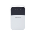 8 zone LED keyboard compatible with Hikvision hybrid panel.