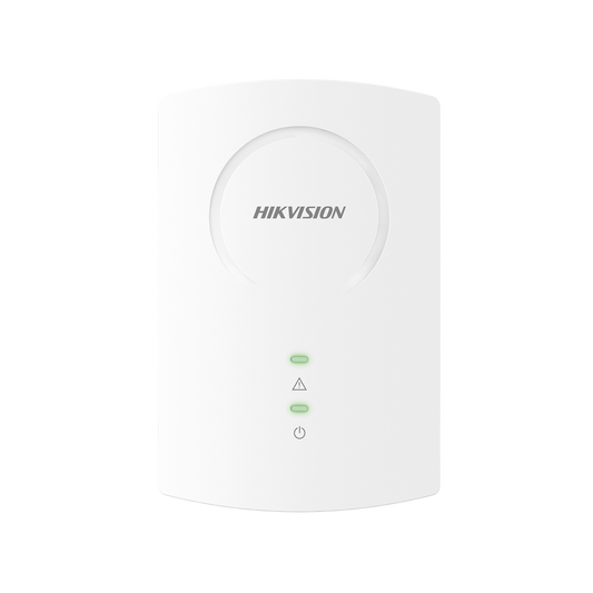 8-zone receiver, for Hybrid panel, RS485 connection to panel / Compatible with HIKVISION hybrid panel