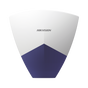 (AX HUB) Wireless Outdoor Siren with Strobe / Compatible with HIKVISION Alarm Panel / 110 dB