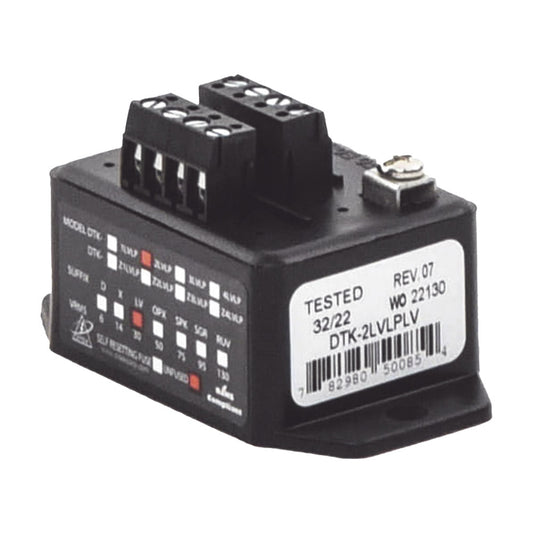 Data and Signaling Circuit Surge Protector / NAC Loops, SLC, IDC, PIV, Fire Panels, Alarm, Speakers and Telephones