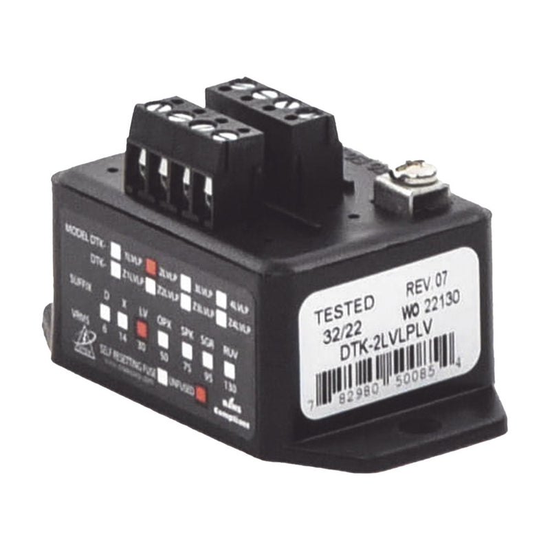 Data and Signaling Circuit Surge Protector / NAC Loops, SLC, IDC, PIV, Fire Panels, Alarm, Speakers and Telephones