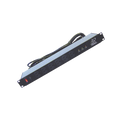 120VAC Surge Protector, 15A, 12 Outlets, 1U Rack Mount, Rack Mounted Servers, Voice Systems, Controllers, Video Surveillance Equipment