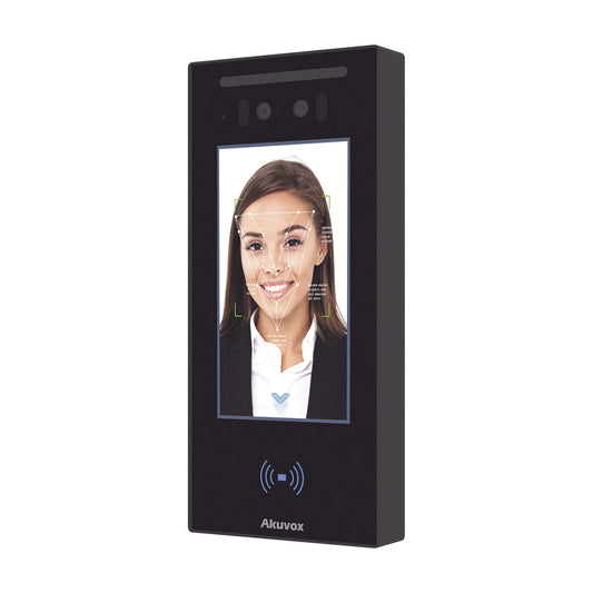 SIP Video Doorphone / LINUX / Facial Recognition / IP65 / IK06 / Bluetooth /