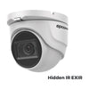 EPCOM E4K-TURBO | 4K TurboHD Eyeball Camera | 2.8mm Lens | 30m IR EXIR | IP67 | 12VDC | TVI/AHD/CVI/CVBS