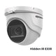 EPCOM E4K-TURBO | 4K TurboHD Eyeball Camera | 2.8mm Lens | 30m IR EXIR | IP67 | 12VDC | TVI/AHD/CVI/CVBS