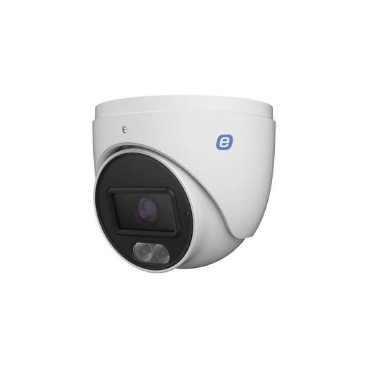 HD-TVI - Turret 2MP (1080p) / 98ft (30m) White Light / 24/7 Color Image / 2.8 mm Lens / IP67 / Metal Housing