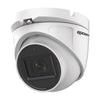 Dome TURBOHD 2 Megapixels / FOV 106° / Lens 2.8 mm / Audio by Coaxitron / 30 mts IR EXIR / Exterior IP66 / 4 Technologies / dWDR