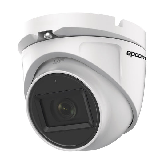 Dome TURBOHD 2 Megapixels / FOV 106° / Lens 2.8 mm / Audio by Coaxitron / 30 mts IR EXIR / Exterior IP66 / 4 Technologies / dWDR
