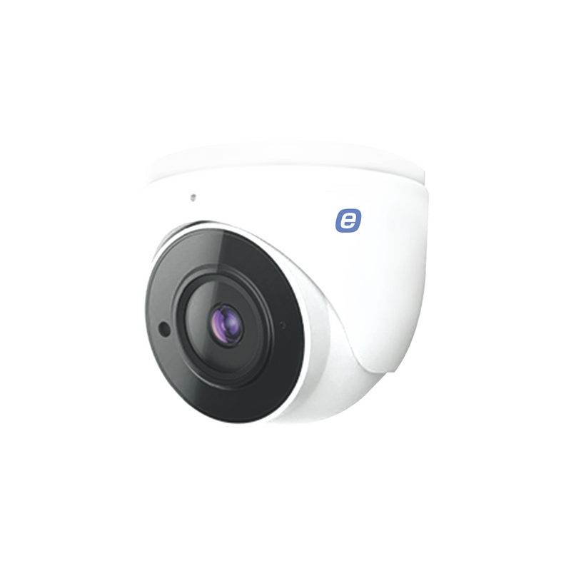 HD-TVI - Turret 2MP (1080p) / Smart Dual Light / 98ft (30m) IR & White Light / 2.8 mm Lens / IP67 / Metal Housing / Audio by coaxitron / Built-In Microphone