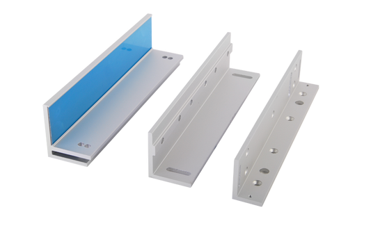 Bracket Type Z & L for Magnetic Lock E941SA600 SECOLARM