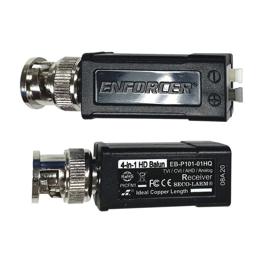 4-in-1 HD Balun, TVI / CVI / AHD/ Analog