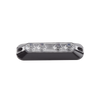 Perimetral light with 4 amber LEDs