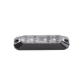 Perimetral light with 4 amber LEDs