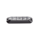 Perimetral light with 4 amber LEDs