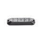 Perimetral light with 4 amber LEDs