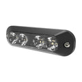 Perimetral light with 4 blue LEDs