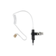 Medium Duty Surveillance Earphone: LISTEN ONLY Acoustic Tube Earphone with NEW TWIST CONNECTOR