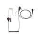 Lapel Microphone - Earphone with Clear Acoustic Tube.