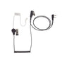 Lapel Microphone - Earphone with Clear Acoustic Tube.