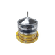 Red LED Obstruction Lamp with Solar Panel (Fixed or Strobe Light) Does Not Include Mounting