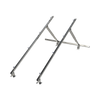 Universal Mounting for Two 250W Photovoltaic Modules (PROSE-250-24) or Three 150W Modules (PROSE-150-12)