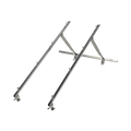 Universal Mounting for Two 250W Photovoltaic Modules (PROSE-250-24) or Three 150W Modules (PROSE-150-12)