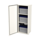 Security Cabinet for 3 Batteries PL110D12 (400 x 1060 x 300 mm)