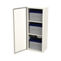 Security Cabinet for 3 Batteries PL110D12 (400 x 1060 x 300 mm)