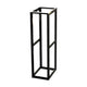 19' 45U Professional 4-Post Open Frame Square Rack, Adjustable Depth